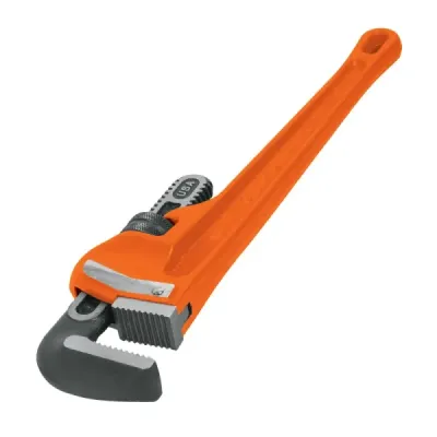 Llave De Tubo Industrial De 10" (25 Cm) Con Apertura 2.5 Cm Truper