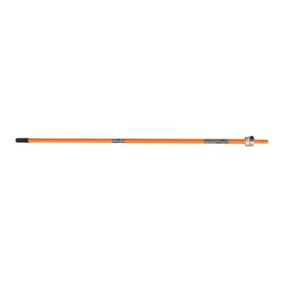 Mango Telescópico Fibra De Vidrio Con Mariposa, 191 A 360 Cm Truper