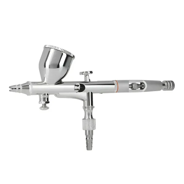 Pistola Aerográfica Profesional Vaso De 7 Ml Boquilla 0.3 Mm Truper (AERO-35 - 16020)
