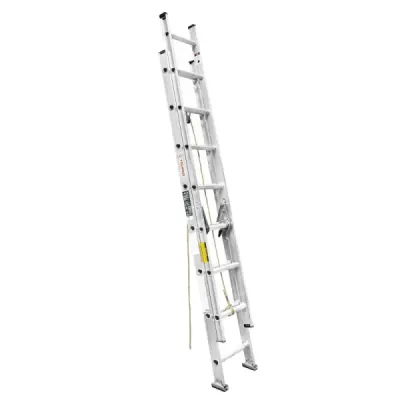 Escalera De Extensión Tipo 3, Tolerancia 150 Kg 16 Peldaños Truper