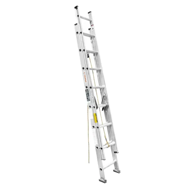 Escalera De Extensión Tipo 3, Tolerancia 150 Kg 16 Peldaños Truper (ESE-16 - 16026)