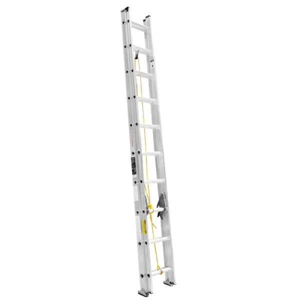 Escalera De Extensión Tipo 3, Tolerancia 150 Kg 20 Peldaños Truper (ESE-20 - 16027)