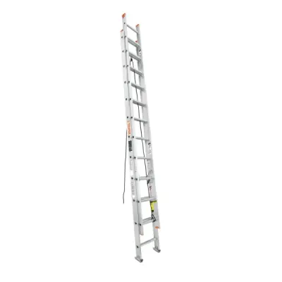 Escalera De Extensión Tipo 3, Tolerancia 150 Kg 24 Peldaños Truper