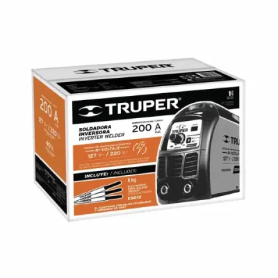 Soldador Inversor De Corriente De 200 A Y Doble Voltaje Truper