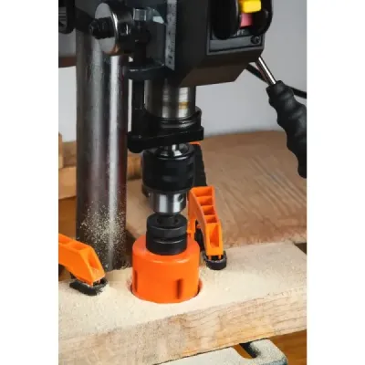 Taladro De Banco De 8", 249 W Con Accesorios Incluidos Truper