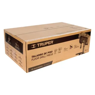 Taladro De Árbol De 13", 560 W Con Accesorios Incluidos Truper
