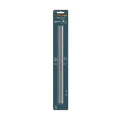 2 Cuchillas Para Cepillo Portátil De Madera Truper Cep-12
