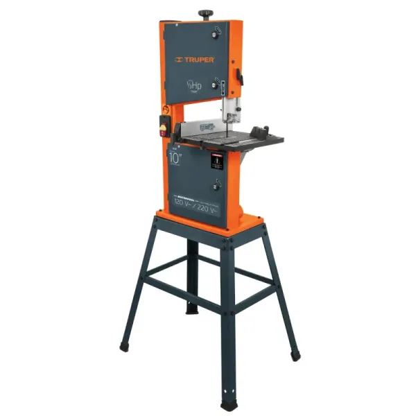 Sierra Cinta Sinfín Trabajo Industrial 10" 1/3 Hp En Acero Truper (SCI-10 - 16277)