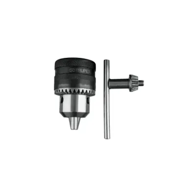 Mandril De 1/2" Para Taladro Y Percutor, Incluye Llave Truper