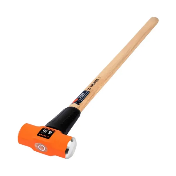 Maceta Octagonal De 6 Lb Con Mango De Encino De 36" Truper (MD-6M - 16509)