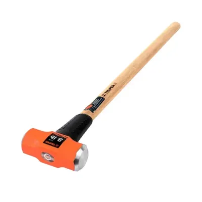 Maceta Octagonal De 8 Lb Con Mango De Encino De 36" Truper