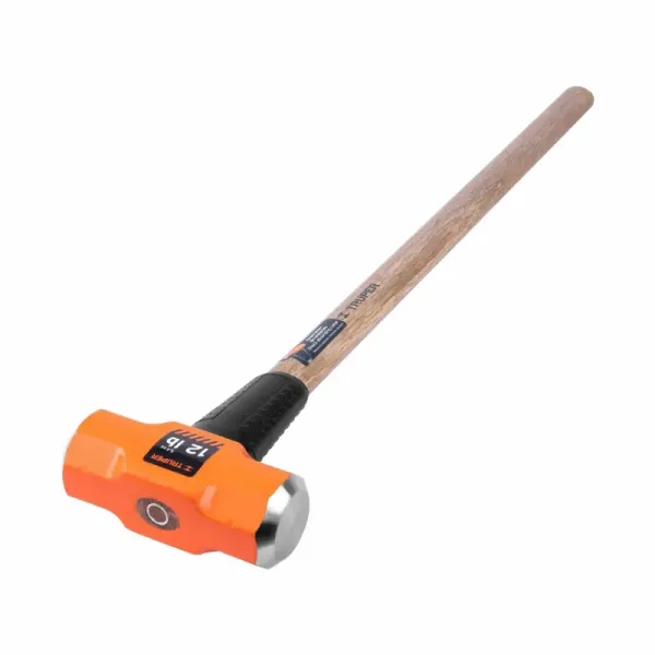 Maceta Octagonal De 12 Lb Con Mango De Encino De 36" Truper (MD-12M - 16513)