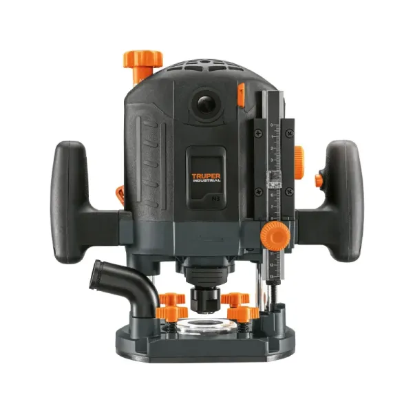 Ruteadora Industrial 1/2" Y 1/4", 1.200 W Con Accesorios Truper (ROU-N3 - 16610)