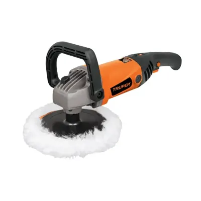 Polichadora De 7", 1.200 W Con Mango Y Accesorios Incluidos Truper