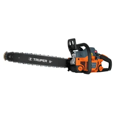 Motosierra Gasolina 51 Cc 2.7 Hp Barra 20' Truper Protector