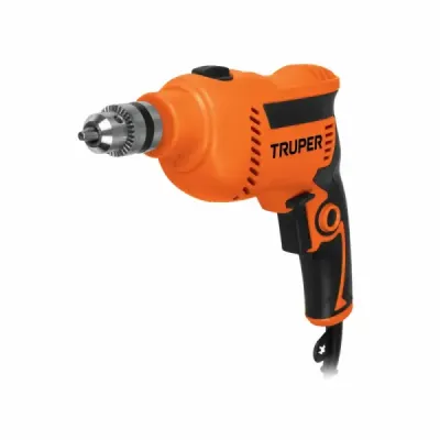 Taladro Percutor Profesional De 550 W Con Mandril De 3/8" Truper