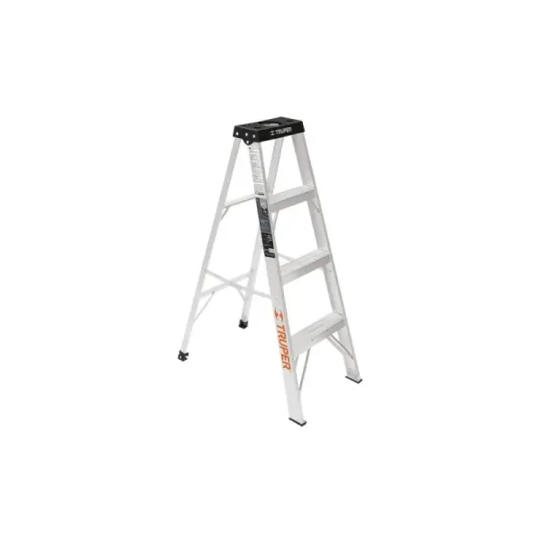 Escalera Tipo Tijera De 3 Peldaños, Capacidad 91 Kg - Tipo 3 Truper (EST-33 - 16741)