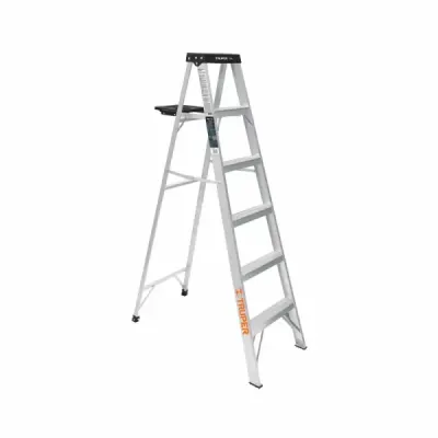 Escalera De 6 Escalones - 5 Peldaños Con Bandeja, Tipo 3 Truper