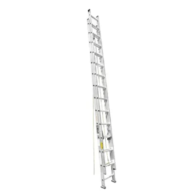 Escalera De Extensión Tipo 3, Tolerancia 150 Kg 28 Peldaños Truper