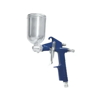 Pistola Para Pintar De Gravedad Toolcraft Boquilla 0.5 Mm