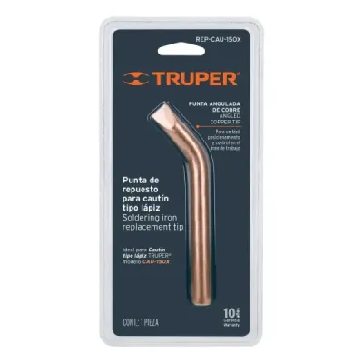 Punta Angulada Para Cautín Tipo Lápiz Truper Cau-150x