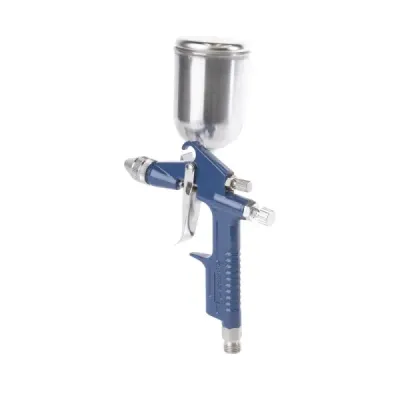 Pistola Para Pintar De Gravedad Toolcraft Boquilla 0.5 Mm