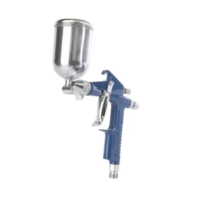 Pistola Para Pintar De Gravedad Toolcraft Boquilla 0.5 Mm
