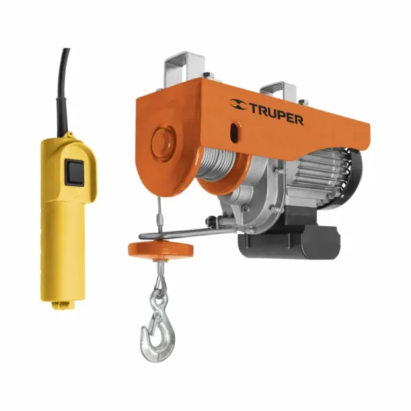 Diferencial Eléctrico 1850w 400kg Truper 120 V Cadena 12m (POLE-400 - 16845)