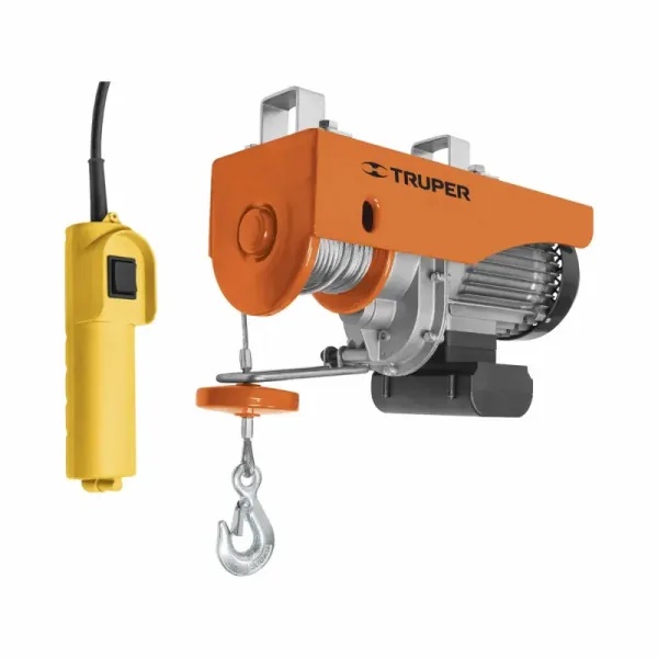Diferencial Eléctrico 1180w 300kg Truper 120 V Cadena 12m (POLE-600 - 16846)