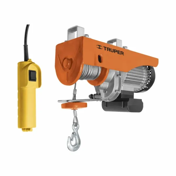 Diferencial Eléctrico 1350w 800kg Truper 120 V Cadena 12m (POLE-800 - 16847)