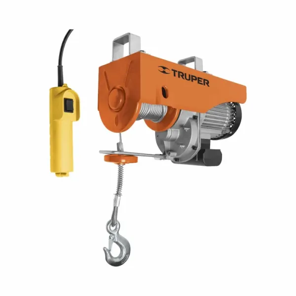 Diferencial Eléctrico 1500w 1000kg Truper 120 V Cadena 12m (POLE-1000 - 16848)