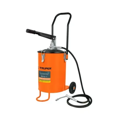 Bomba Inyectora De Grasa De 24 Kg Y 5.800 Psi Con Accesorios Truper
