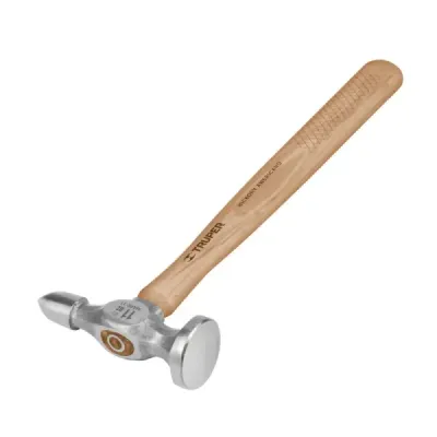 Martillo Desabollador Fino De Bola De 11 Oz Con Mango Madera Truper
