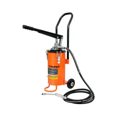 Bomba Inyectora De Grasa De 5 Kg Y 5.800 Psi Con Accesorios Truper