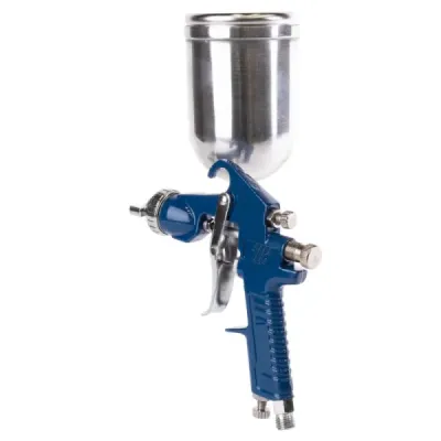 Pistola Para Pintar De Gravedad Toolcraft Boquilla 1.8 Mm