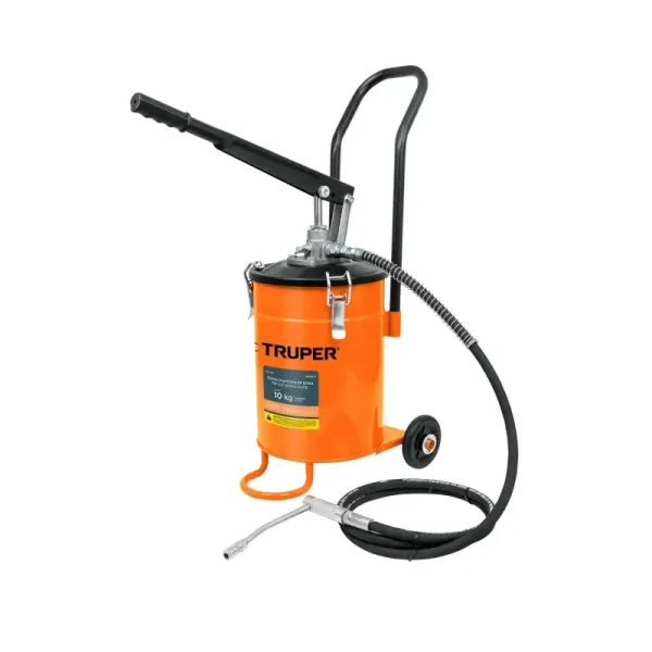 Bomba Inyectora De Grasa De 10 Kg Y 5.800 Psi Con Accesorios Truper (BOMIN-10 - 16867)