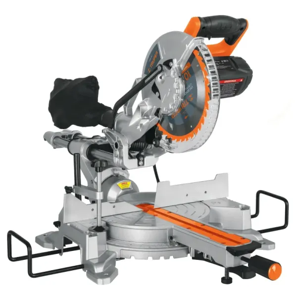 Sierra De Inglete Telescópica De 10", 1.900 W Y Guía Laser Truper (SINCO-10X2 - 16869)