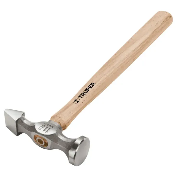 Martillo Para Terminados De 11 Oz Con Mango Madera Truper (MATE-11 - 16870)