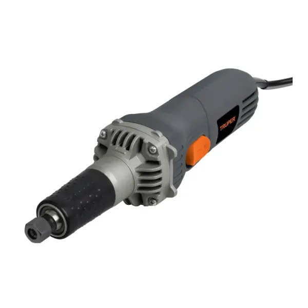 Esmeril Recto 1/4" Industrial, 600 W Y Velocidad Variable Truper (ESRE-1/4N - 16871)