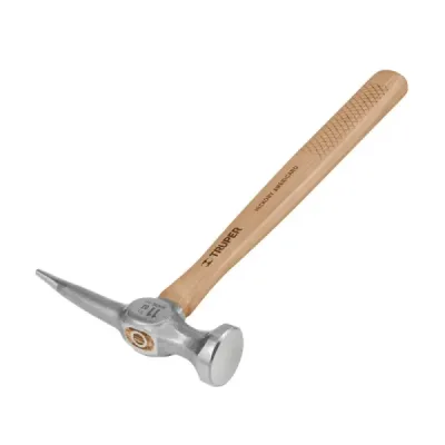 Martillo Desabollador Punta Larga De 11 Oz Con Mango Madera Truper