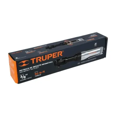 Ratchet Neumático Profesional De 3/8", Torque De 50 Lb/Ft Truper