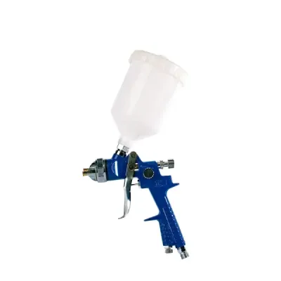 Pistola Para Pintar De Gravedad Toolcraft Abanico De 170 Mm