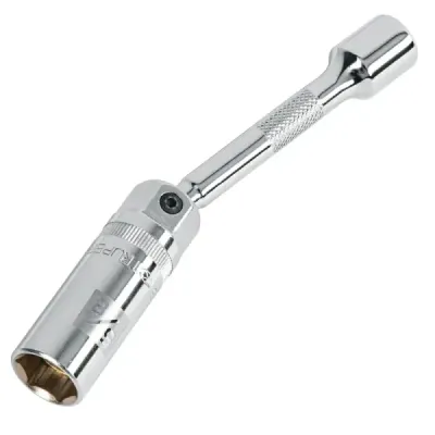 Copa De Bujía Articulada Con Extensión De 6", Medida 5/8" Truper