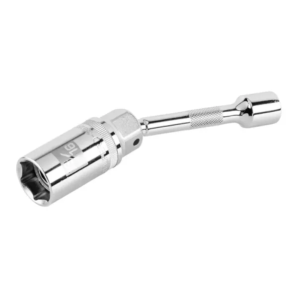 Copa De Bujía Articulada Con Extensión De 6", Medida 13/16" Truper (D-3826-BE6 - 16899)