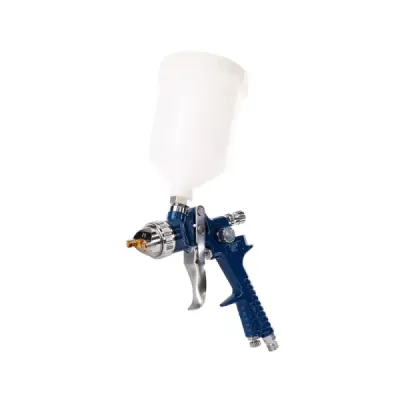 Pistola Para Pintar De Gravedad Toolcraft Abanico De 170 Mm