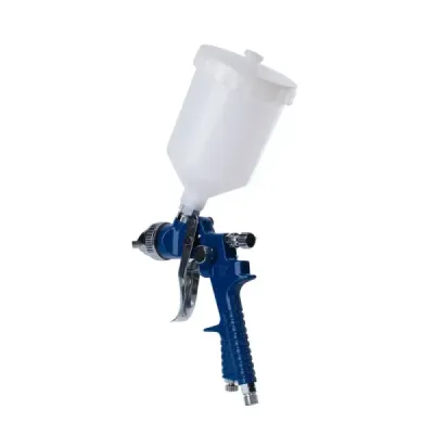 Pistola Para Pintar De Gravedad Toolcraft Abanico De 170 Mm