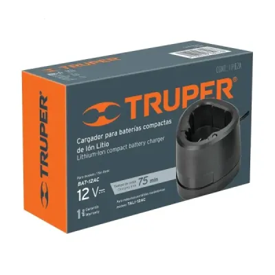 Cargador Para Taladro Truper Tali-12ac