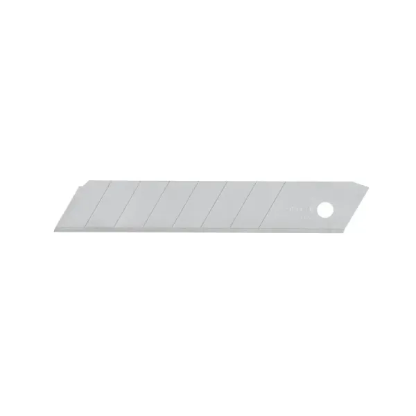 10 Cuchillas Medianas De Repuesto Para Bisturí, Ancho 18 Mm Truper (REP-CUT-6 - 16965)
