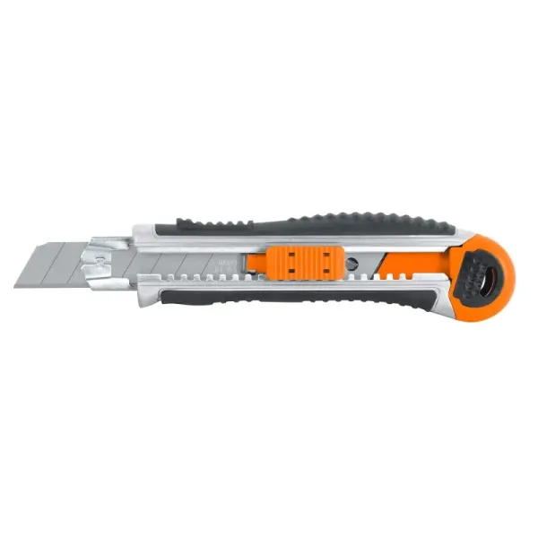 Bisturí De Uso Rudo Para Cuchillas De 18 Mm, Incluye Navajas Truper (CUT-6XX - 16976)