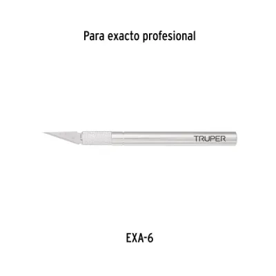 5 Navajas Sk5 Para Bisturí Tipo Lapiz Truper Exa-6